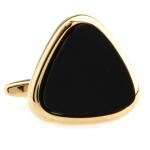 Gold Triangle with Black Agate.JPG